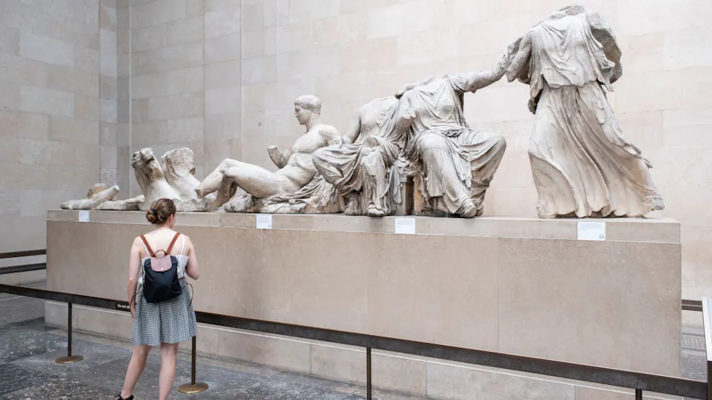 British Museum Reportedly In Secret Talks To Return Signature Marble Sculptures