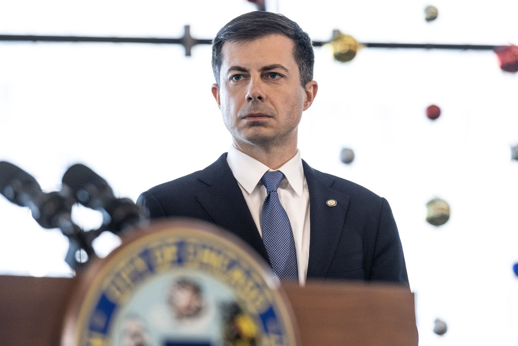 Buttigieg Took Taxpayer-Funded Private Jets. Trump’s HHS Sec Was Forced To Resign For Doing That.