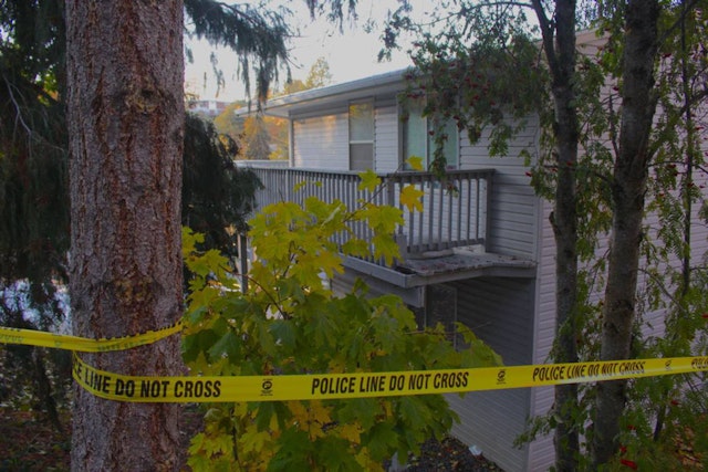 Four University of Idaho students were found dead Nov. 13 at this three-story home on King Road in Moscow, Idaho.