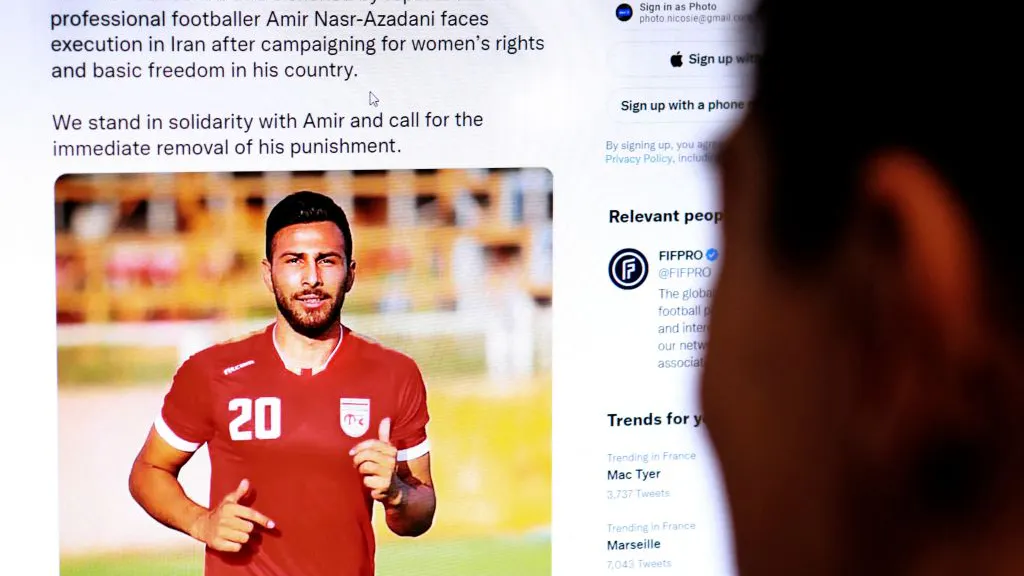 Iranian Soccer Player, 26, Facing Death Penalty After Protesting For Women’s Rights
