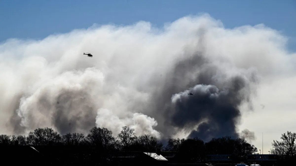 Enormous Three-Alarm Blaze Rips Through NYPD Evidence Warehouse, FDNY Says Could Take Days To Fully Put Out