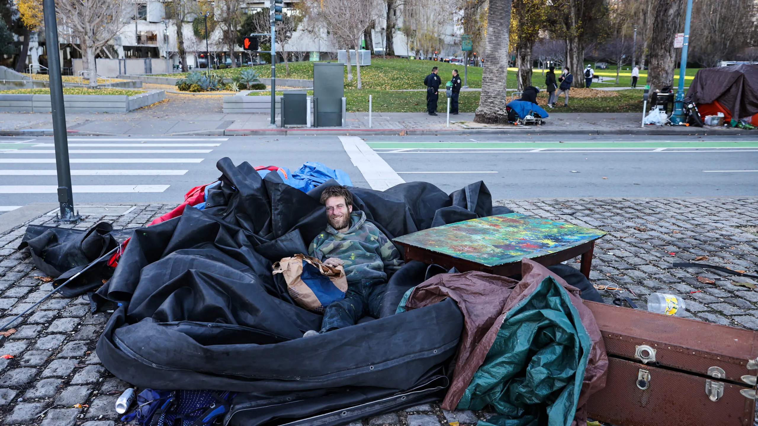 San Francisco Cannot Clear Out Homeless Encampments, Judge Rules