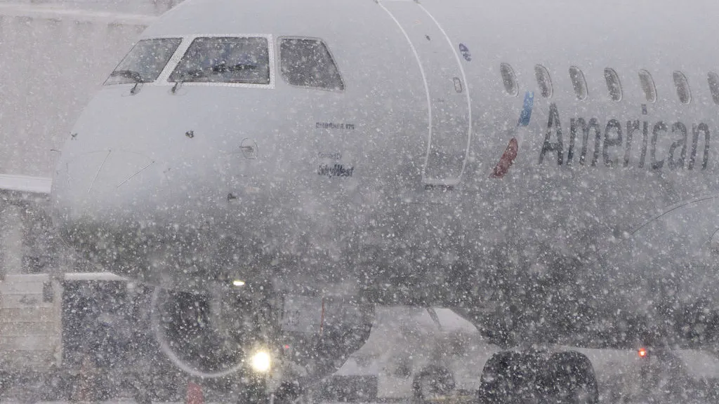 ‘Once In A Generation Type Event’: ‘Bomb Cyclone’ Targets United States, Canceling Flights