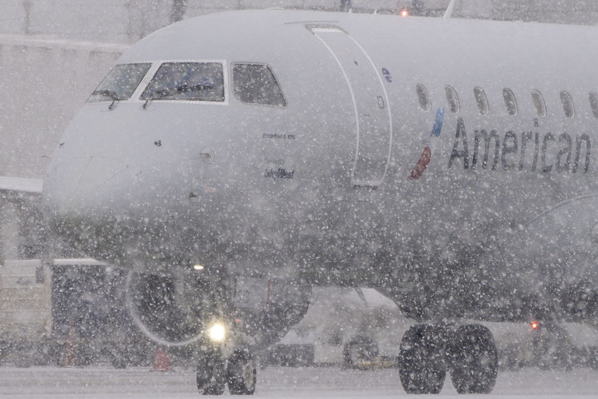 ‘Once In A Generation Type Event’: ‘Bomb Cyclone’ Targets United States, Canceling Flights