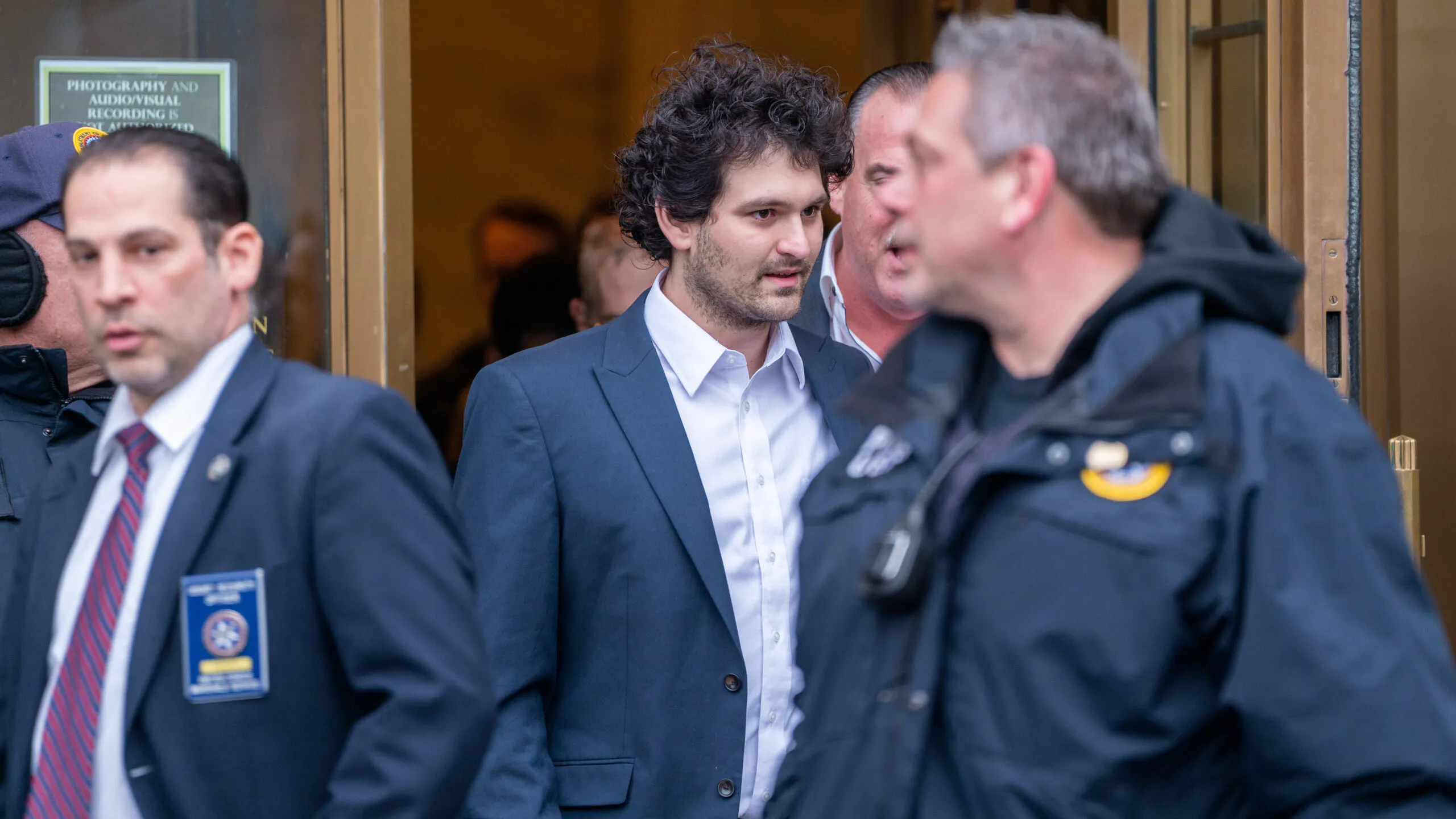 Sam Bankman-Fried Released On $250 Million Bail