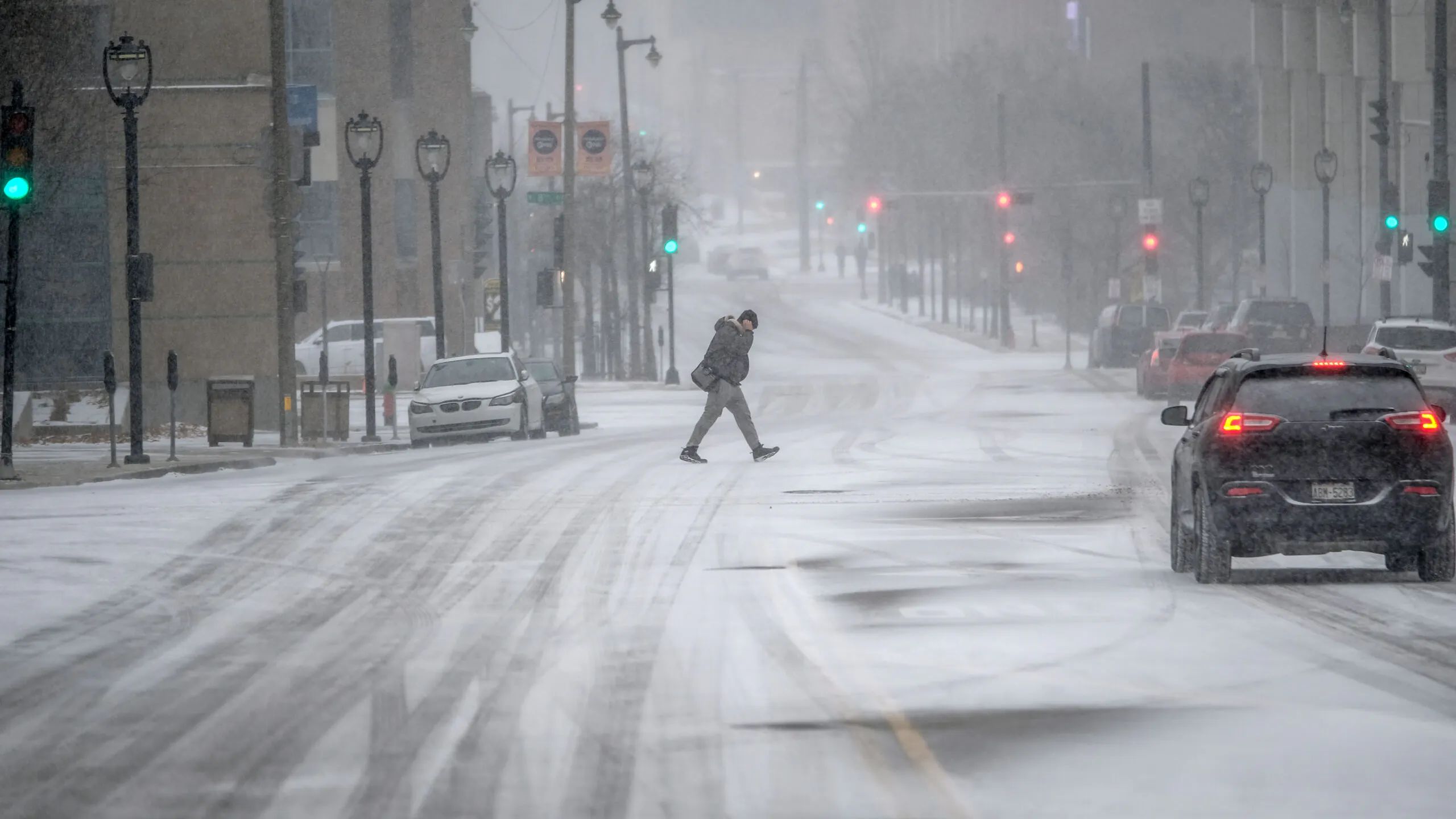 Over One Million Homes And Businesses Without Power As Winter Storm Sweeps Country