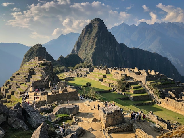 Inca Citadel Machu Picchu Peru
