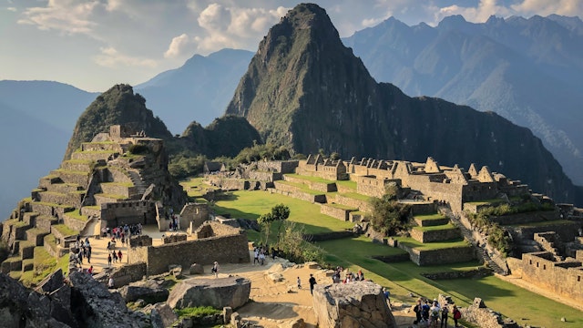 Inca Citadel Machu Picchu Peru