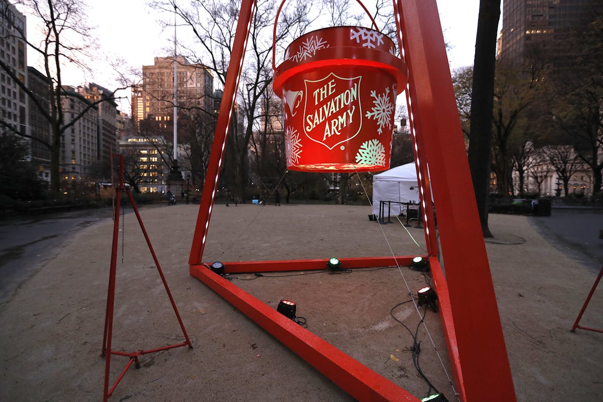 Red Kettles And Racism Where Do Your Salvation Army Donations Really Go?