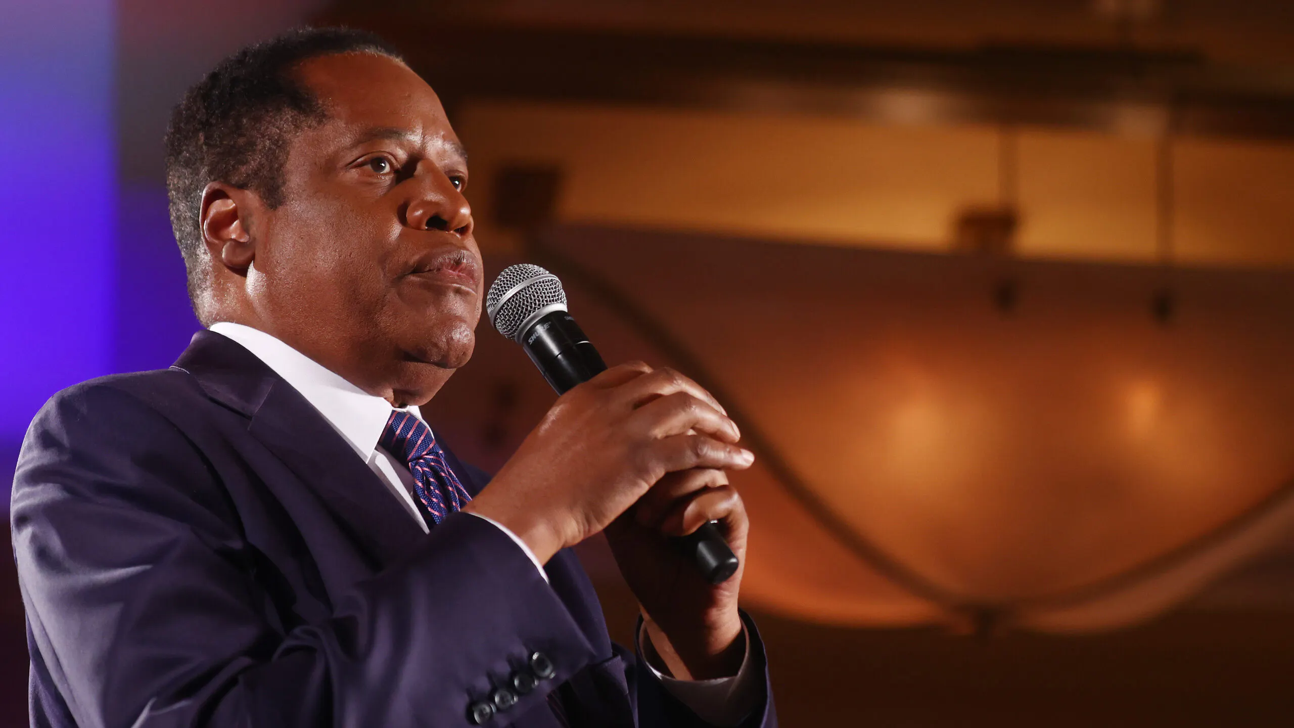 Larry Elder Says There’s A ‘Strong Possibility’ He Runs For President in 2024