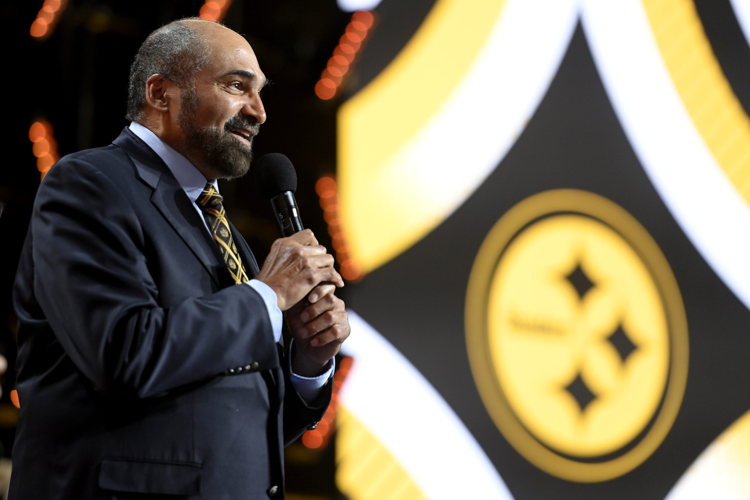 Remembering Franco Harris: Cam Heyward talk with Franco about jersey  retirement