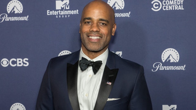 Jamal Simmons attends Paramount’s White House Correspondents’ Dinner after party at the Residence of the French Ambassador on April 30, 2022 in Washington, DC.