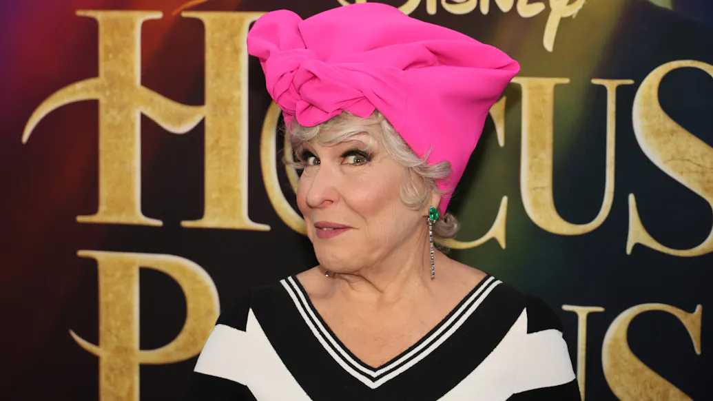 Twitter User’s ‘Sun Burn’ Prompts Gross Confession From Enraged Bette Midler