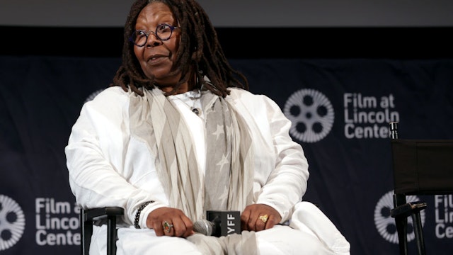NEW YORK, NEW YORK - OCTOBER 01: Whoopi Goldberg takes part in the "Till" press conference at The Film Society of Lincoln Center, Walter Reade Theatre on October 01, 2022 in New York City. (Photo by Michael Loccisano/Getty Images for FLC)