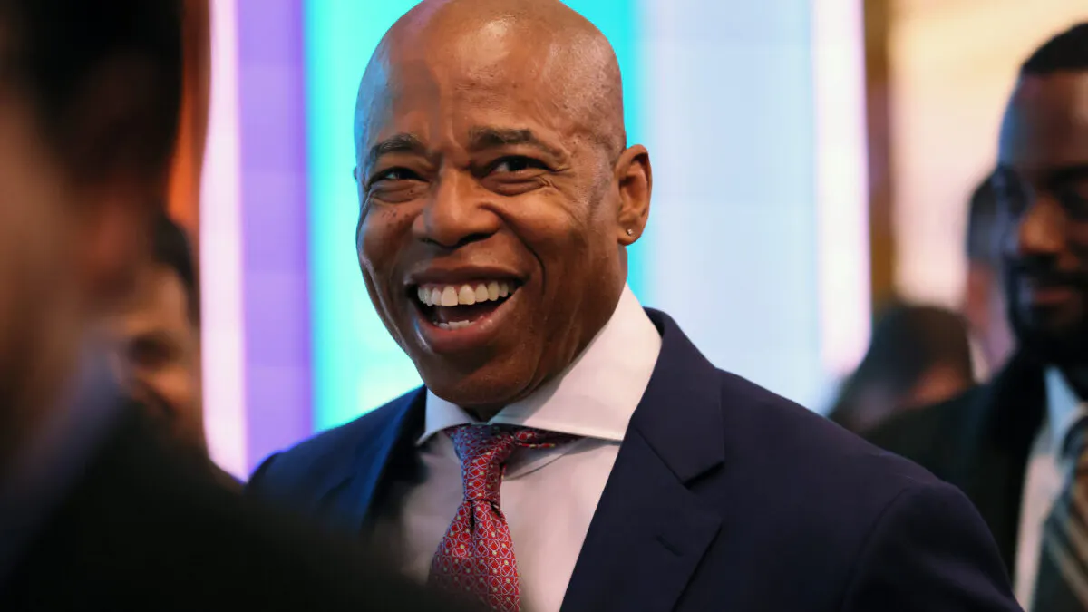New York City Mayor Eric Adams Skips Town Ahead Of Winter Blast