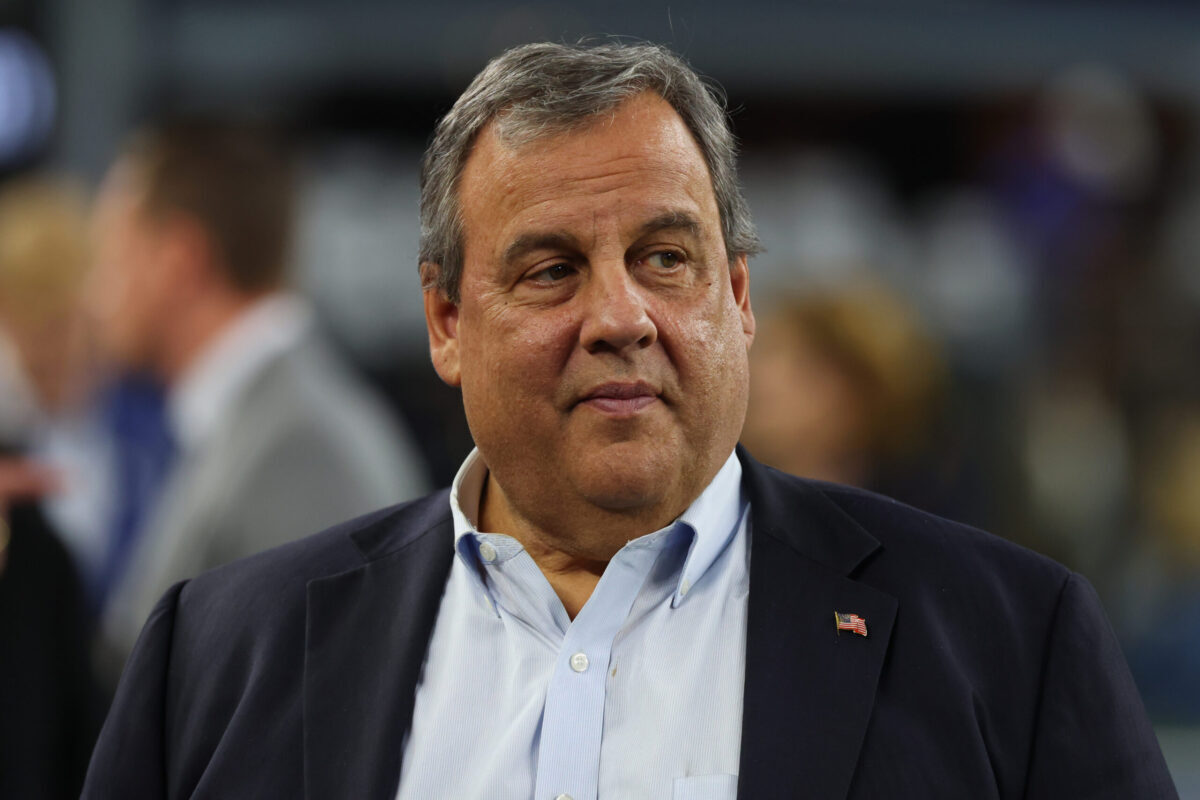 Former GOP Governor Chris Christie: Trump Is The Only Republican Biden Can Beat