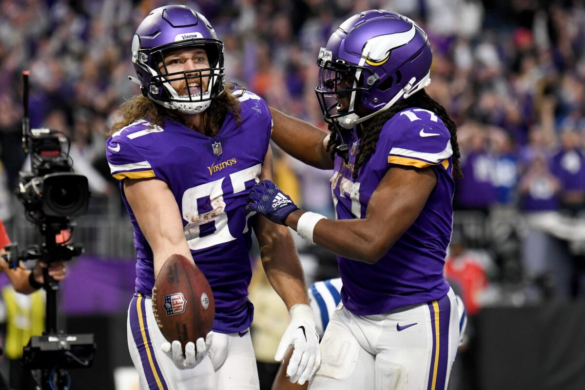 Minnesota Vikings 39, Indianapolis Colts 36 (OT): Vikings mount greatest  comeback in NFL history, win NFC North - Daily Norseman