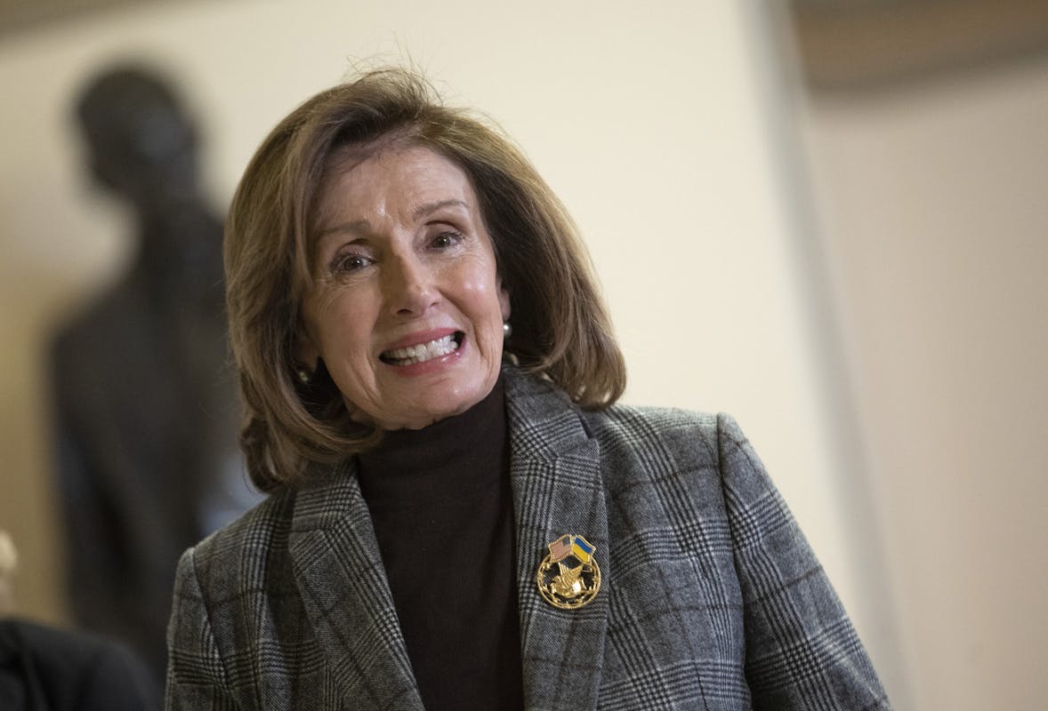 ‘Happy Shwanza’: Pelosi Draws Social Media Mockery After Flubbing