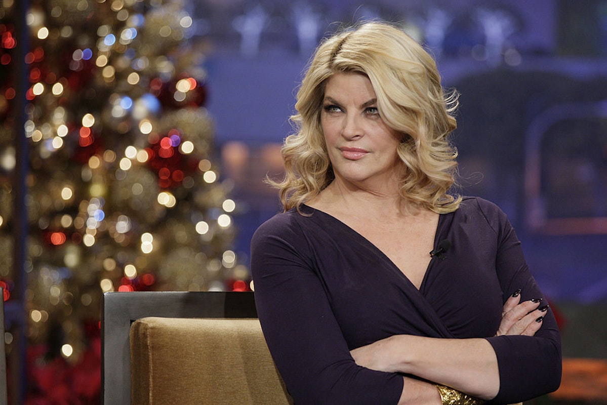 Kirstie Alley’s Cause Of Death Revealed