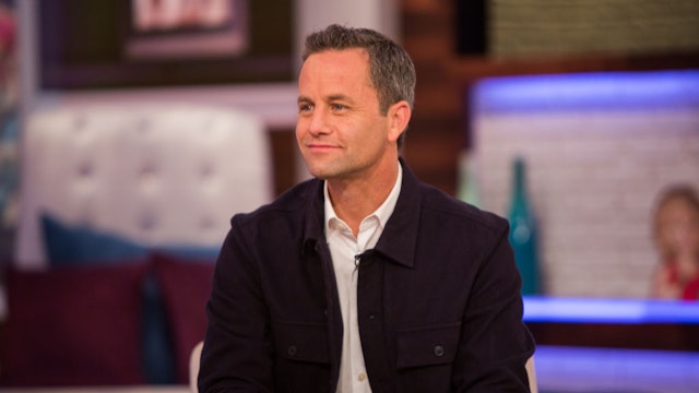 TODAY -- Pictured: Kirk Cameron on Friday, Feb. 22, 2018 -- (Photo by: Nathan Congleton/NBCU Photo Bank/NBCUniversal via Getty Images via Getty Images)