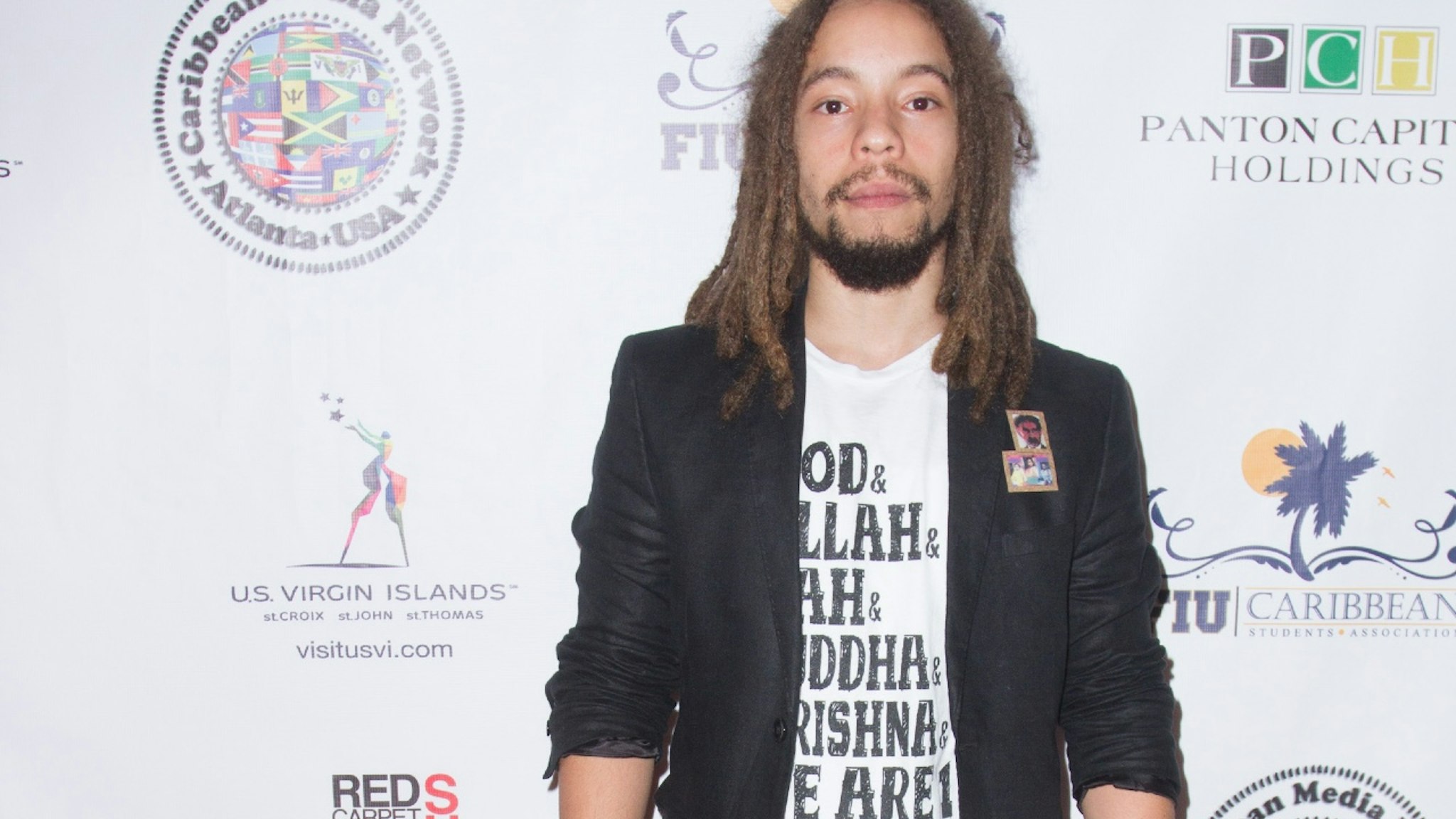 Jo Mersa Marley attends the 2014 Caribbean American Movers and Shakers at Frost Art Museum on October 10, 2014 in Miami, Florida.