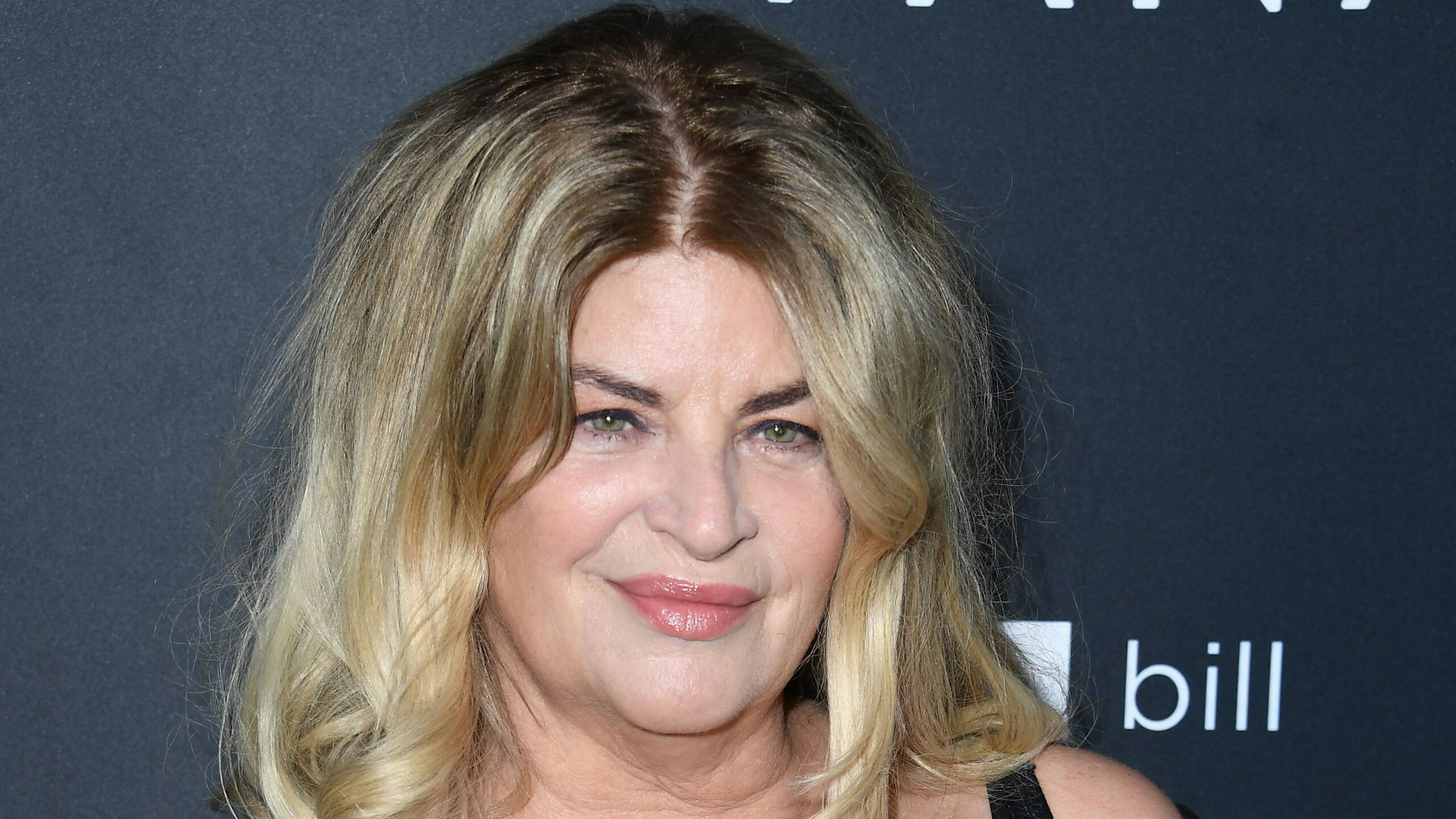 HOLLYWOOD, CALIFORNIA - AUGUST 22: Kirstie Alley arrives at the Premiere Of Quiver Distribution's "The Fanatic" at the Egyptian Theatre on August 22, 2019 in Hollywood, California.