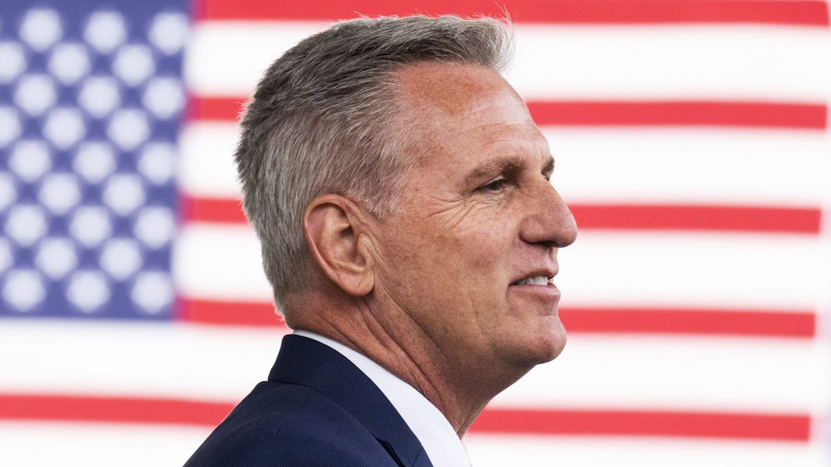 Republican House Leader Kevin McCarthy ‘The COVID Vax Mandate On Our