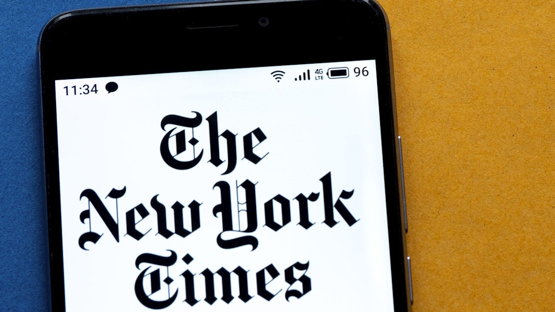 New York Times Slammed After Crossword Puzzle Resembles Swastika On