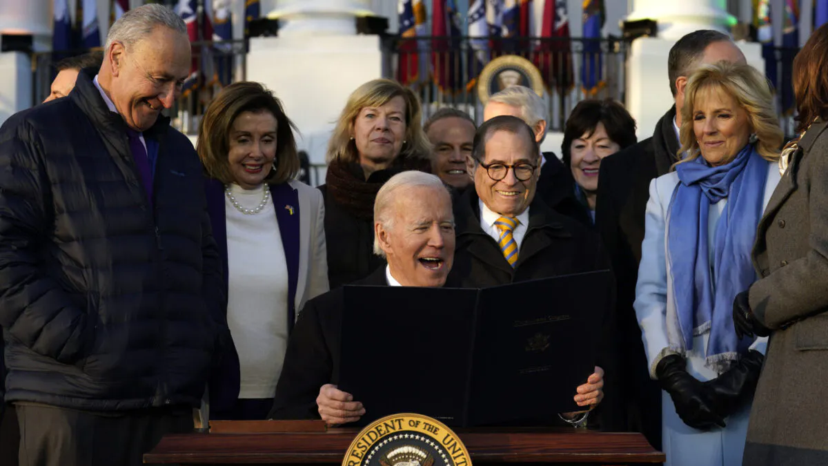 Biden Signs Same-Sex Marriage Bill; Drag Queens Invited To Lavish WH Ceremony