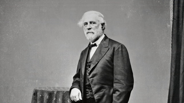 Robert E. Lee (1807-1870) as Superintendent of West Point.