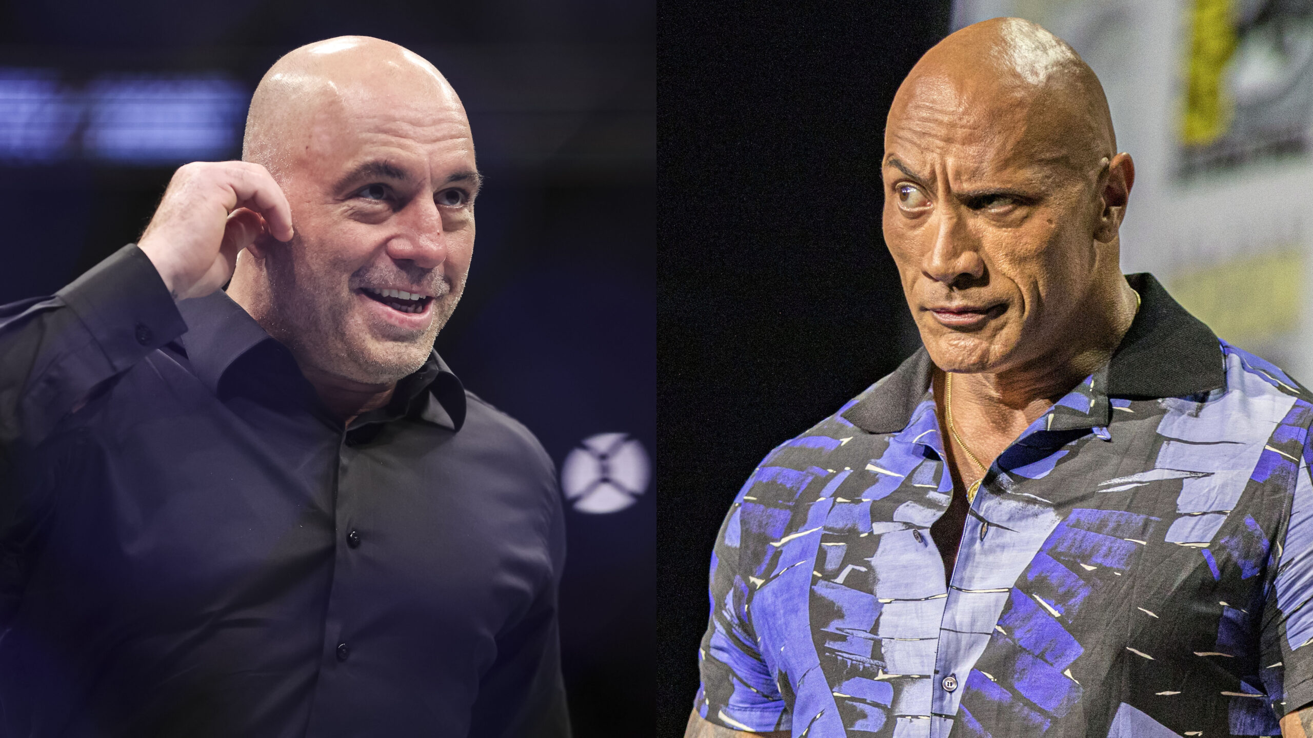 Joe Rogan Accused The Rock of Using Steroids - The Jut