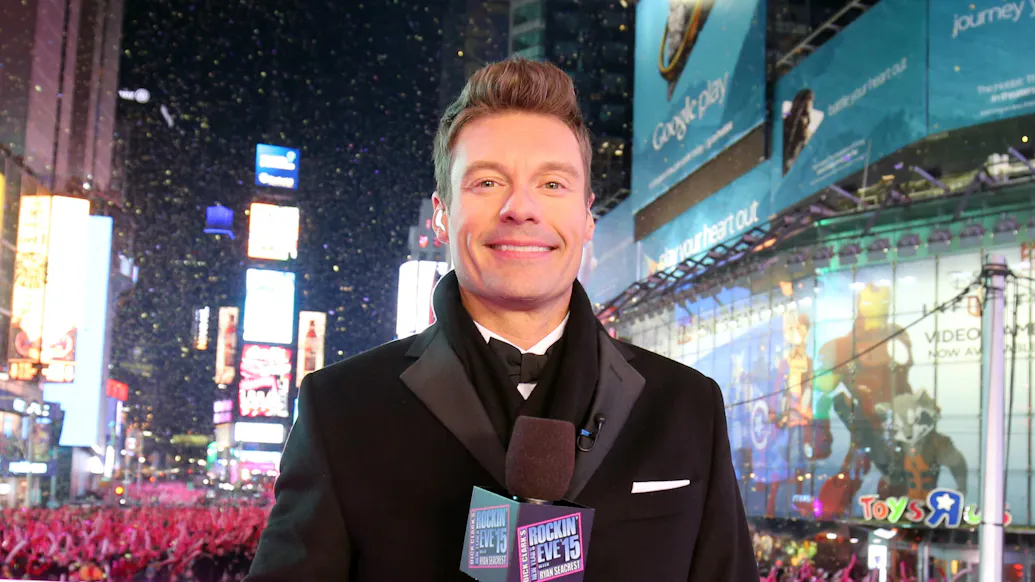 Ryan Seacrest Says CNN Cutting Alcohol For NYE Hosts Is A ‘Good Idea’ After Last Year’s Drama