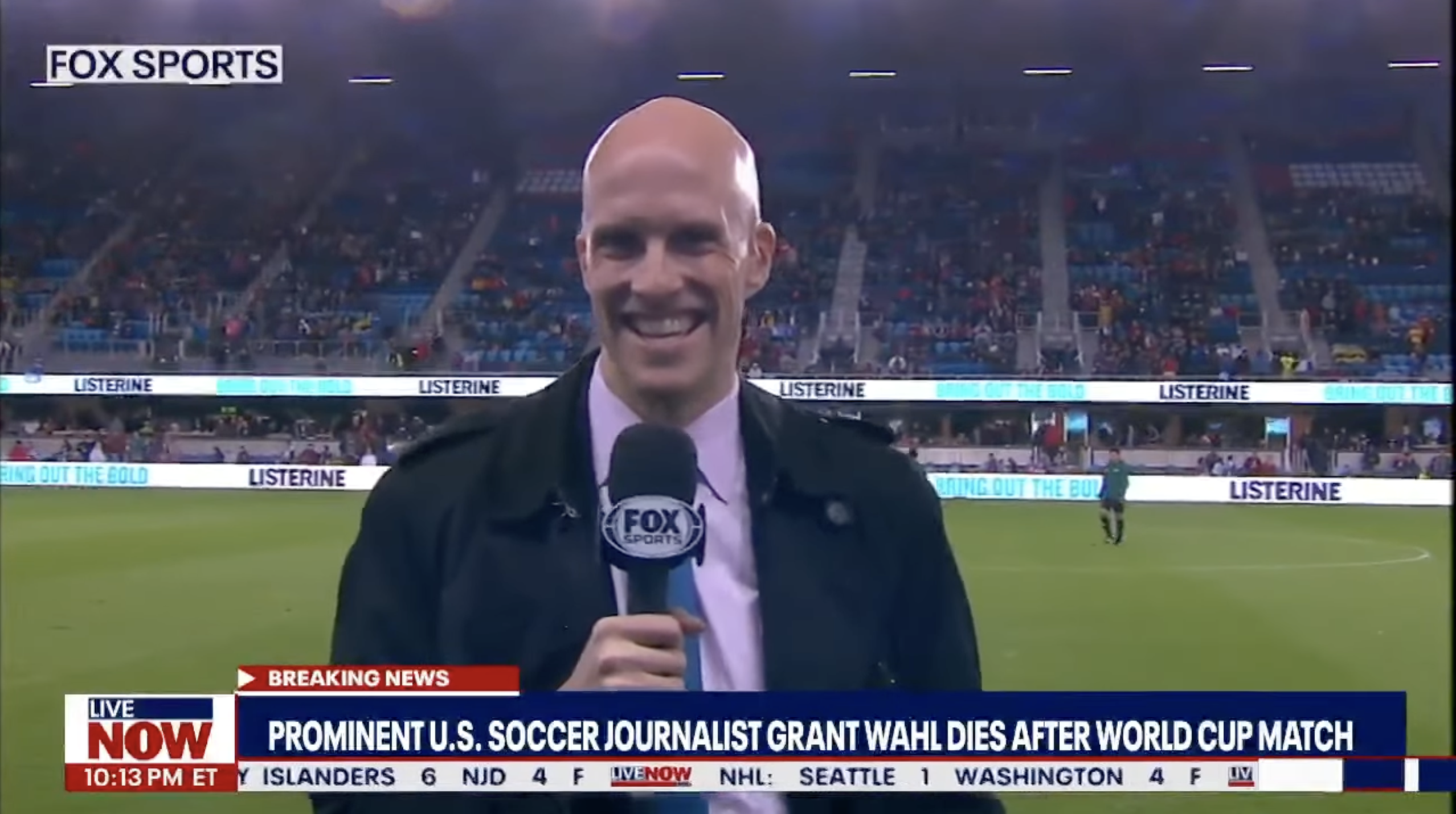 BREAKING: U.S. Journalist Grant Wahl Collapses And Dies While Covering World Cup Soccer Games