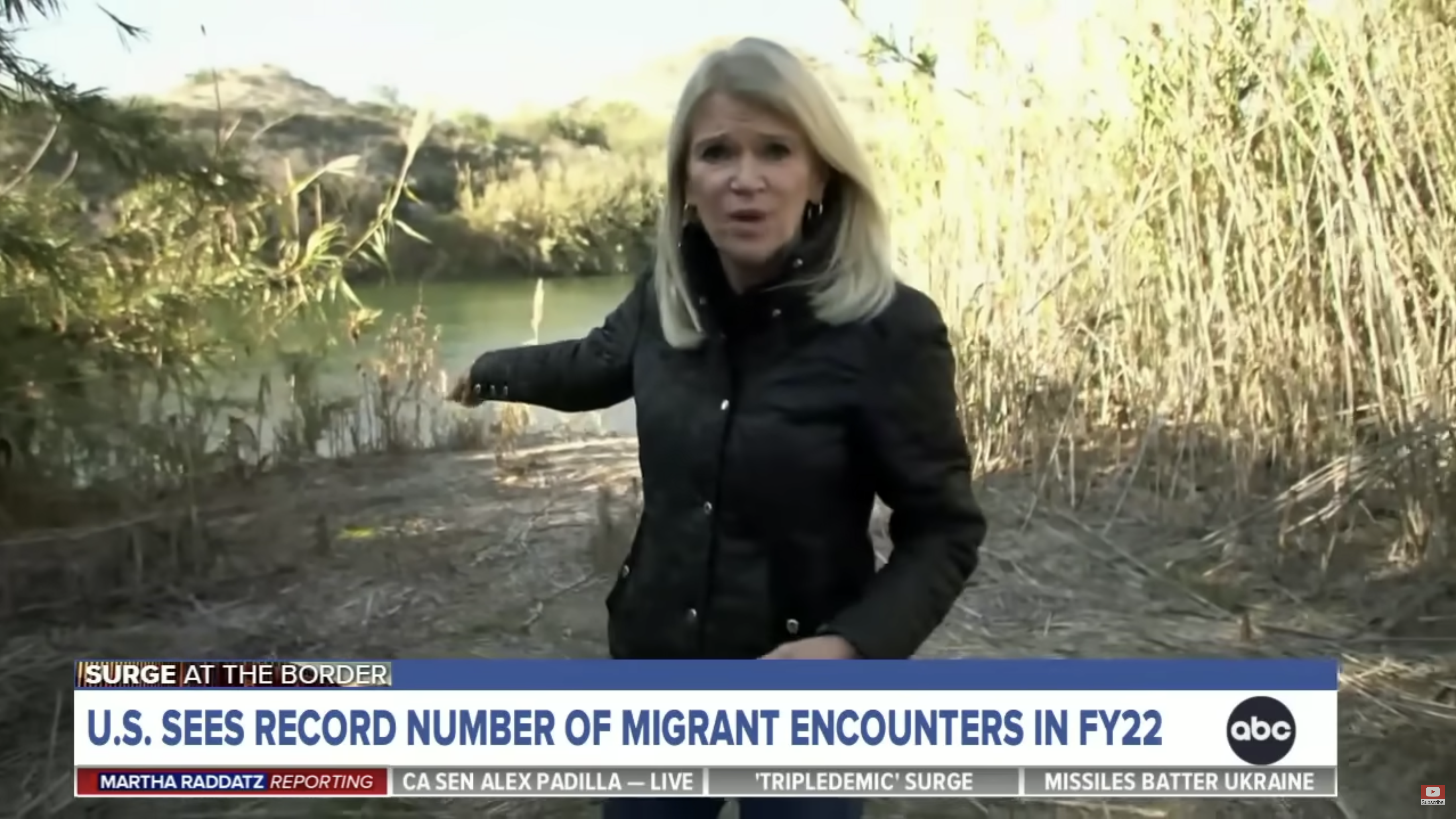 ABC’s Martha Raddatz Blames Border Crisis On GOP, Falsely Claims Biden ...