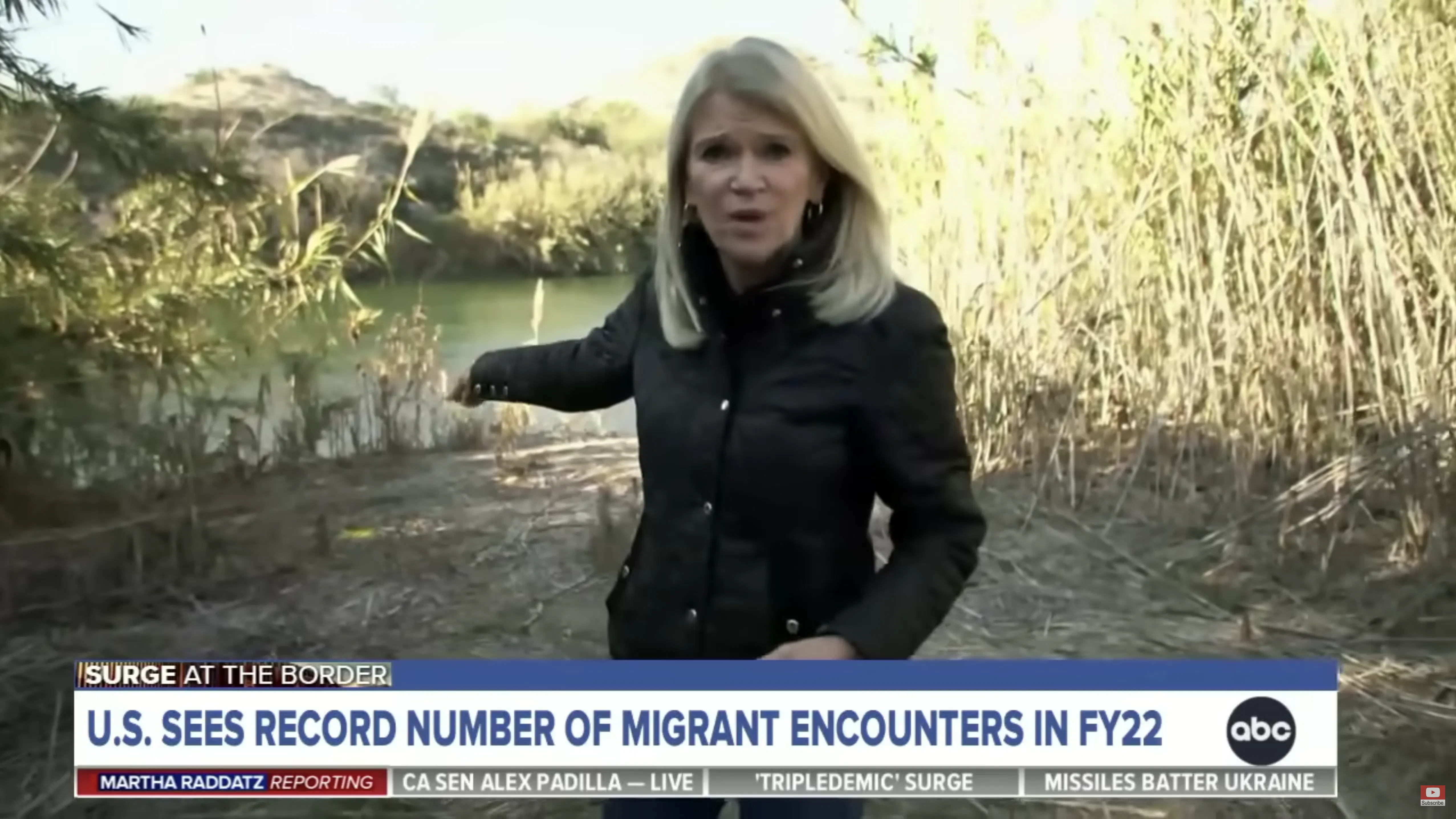 ABC’s Martha Raddatz Blames Border Crisis On GOP, Falsely Claims Biden Never Told Migrants To Come