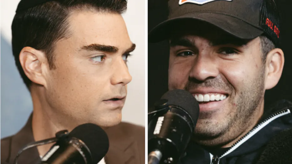 Ben Shapiro, Nelk Boys Talk Elon, DeSantis, And Daily Wire on Full Send Podcast