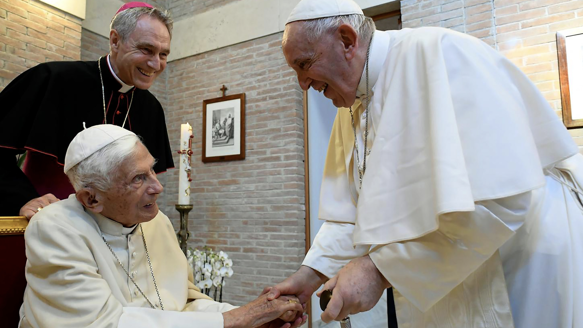 Pope Francis has announced that his predecessor, Pope (Emeritus) Benedict XVI is “seriously ill.”