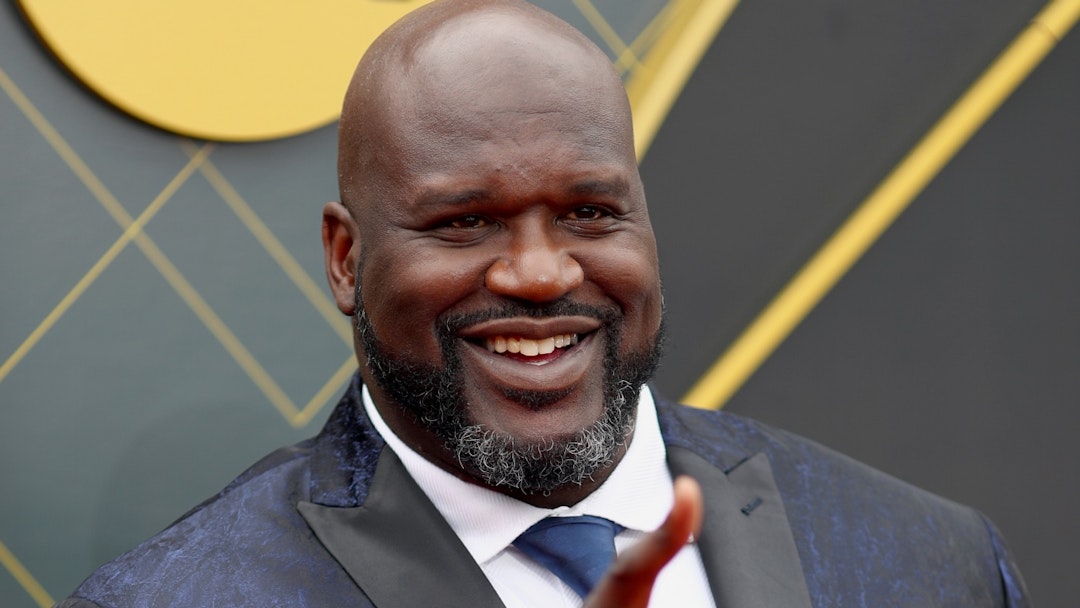 Shaquille O'Neal attends the 2019 NBA Awards presented by Kia on TNT at Barker Hangar on June 24, 2019 in Santa Monica, California.
