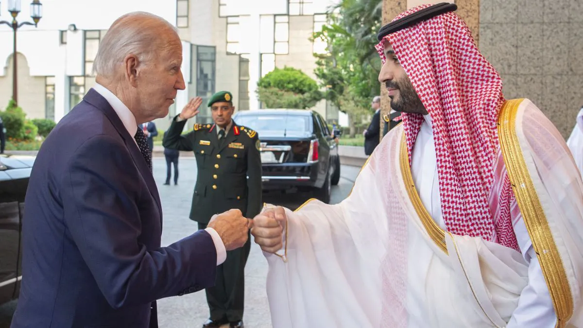 GOP Rep Launches Probe Into Reports Of Biden’s ‘Secret Deal’ With Saudi Arabia Ahead Of Midterms