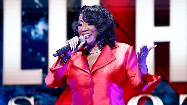 Patti LaBelle performs onstage during World AIDS Day 2022 at John F. Kennedy Center for the Performing Arts on November 30, 2022 in Washington, DC.