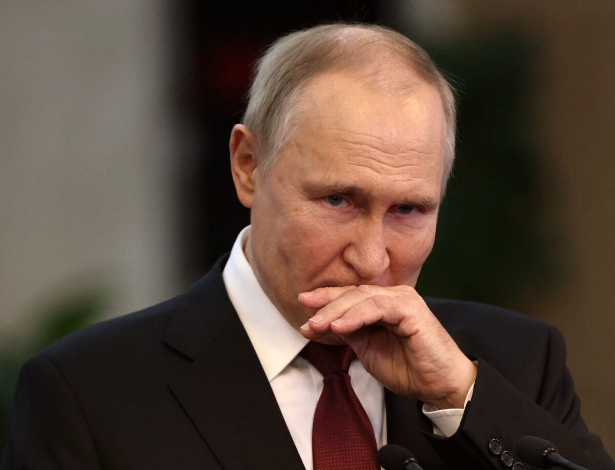 Putin Considers Preemptive Nuclear Strike Doctrine