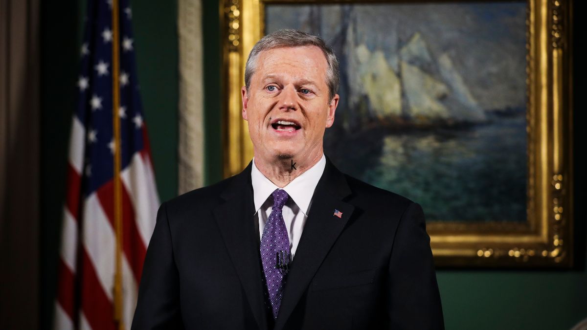 Massachusetts Gov. Charlie Baker Selected As Next NCAA President