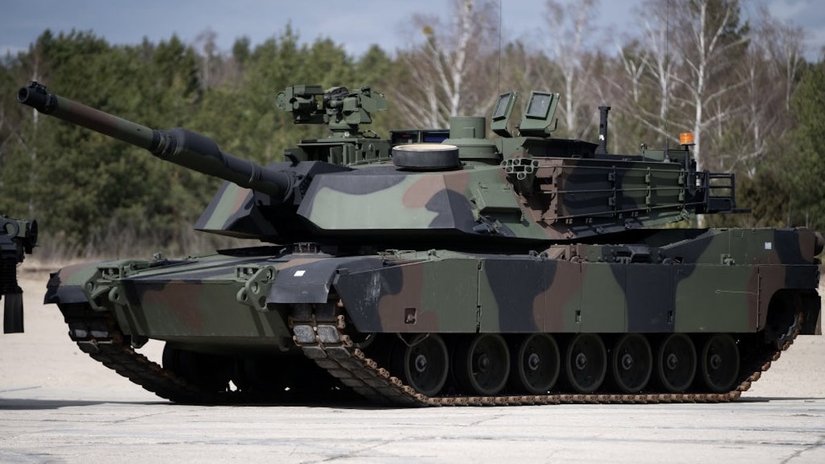 Report: U.S. Moving Towards Delivering Abrams Tanks To Ukraine, Germany To Also Send Tanks