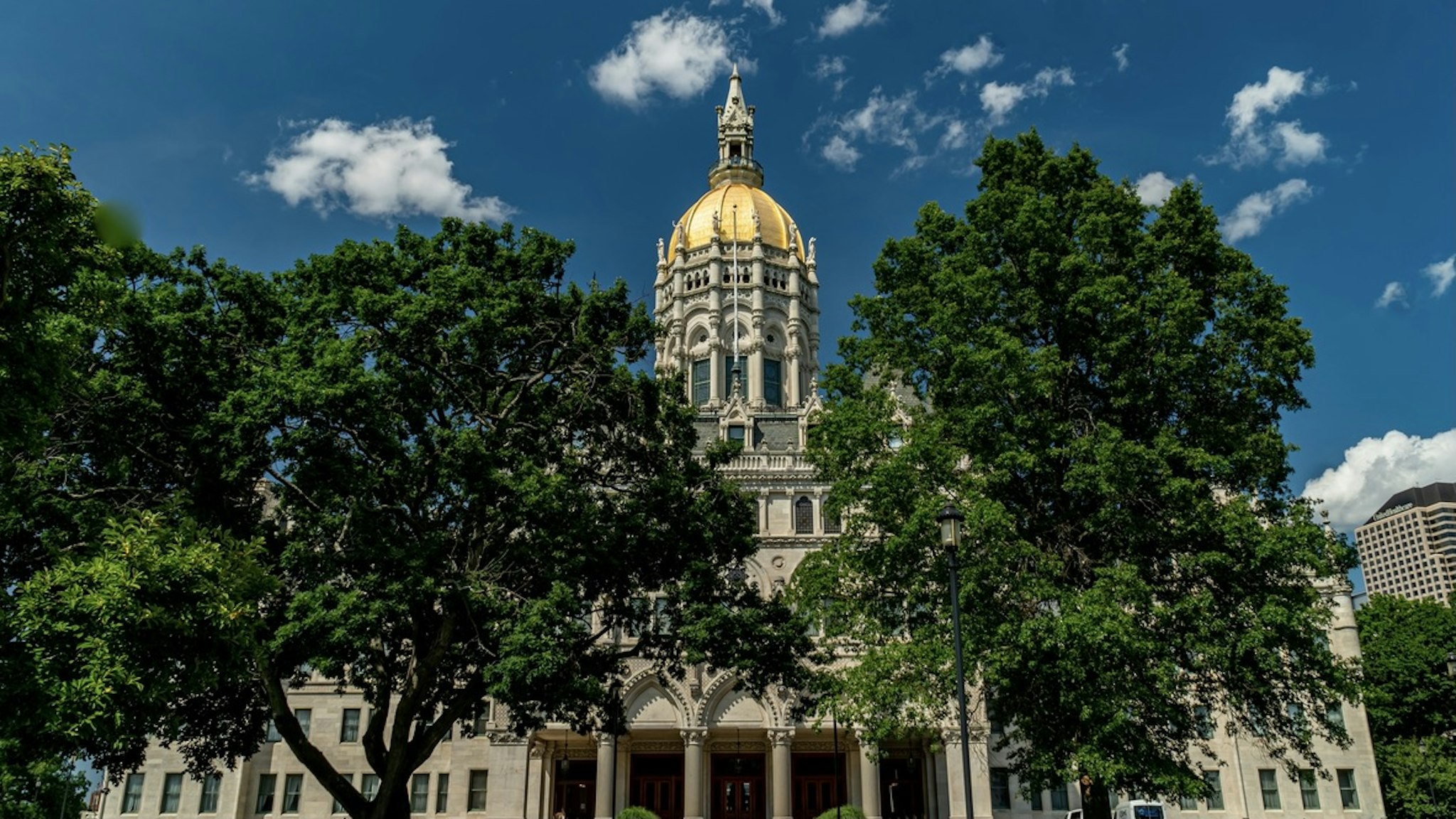 Connecticut State House - stock photo Connecticut State Capitol Building - Hartford, CT ReDunnLev via Getty Images