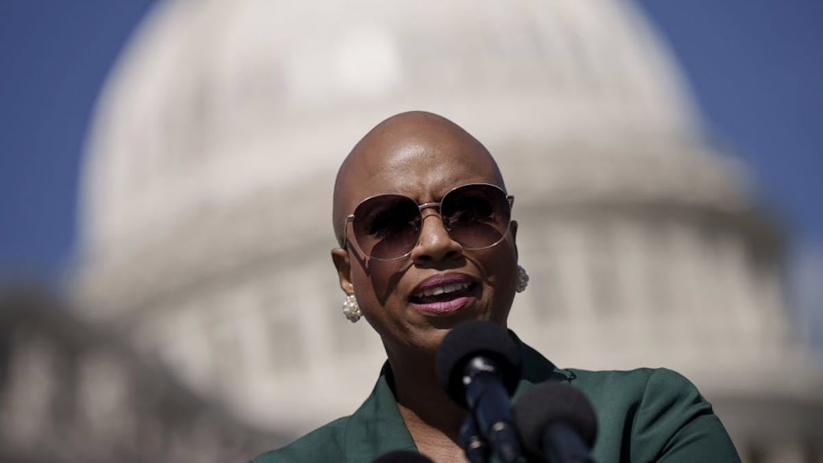 Squad Member Rep. Ayanna Pressley Says Why She Didn’t Vote In Favor Of