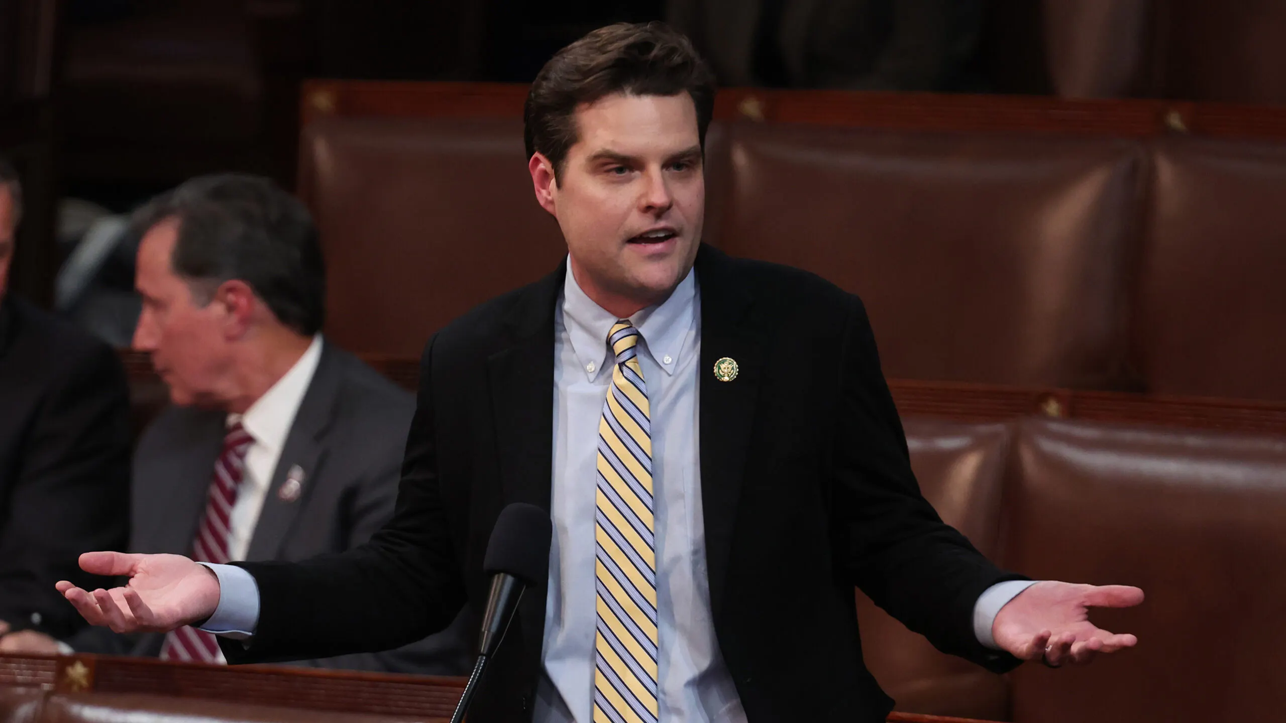 Matt Gaetz Unveils Bill To Abolish ATF