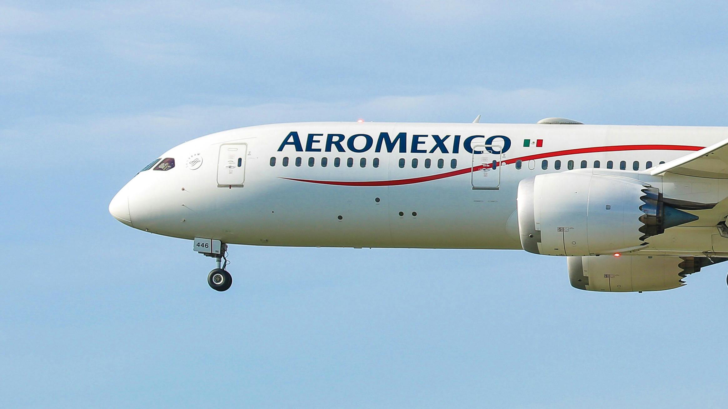 WATCH Mexican Cartels Shoot At Commercial Jetliner, Passengers Duck On