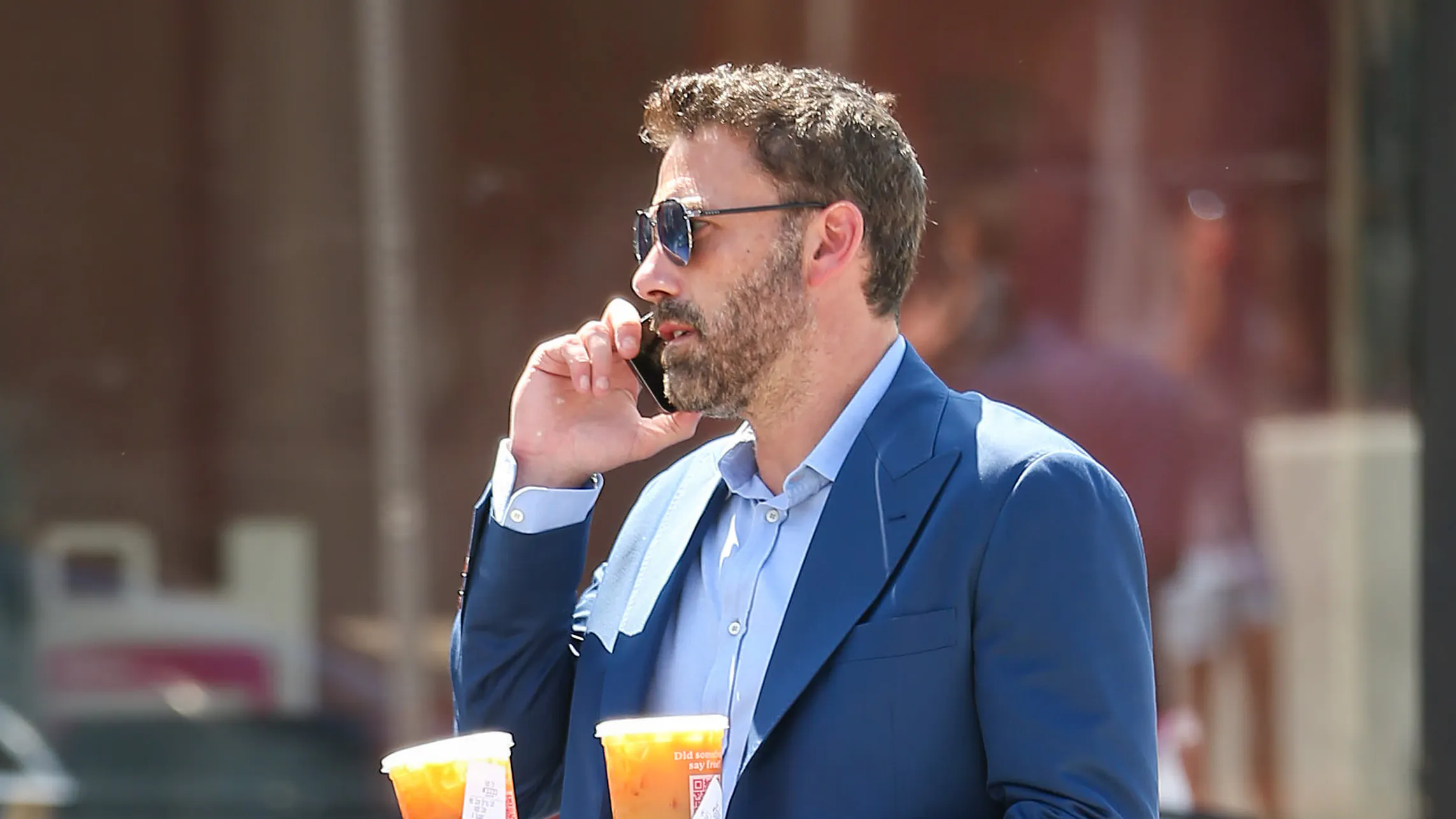 Ben Affleck Spotted Working A Dunkin’ Donuts Drive-Thru Window