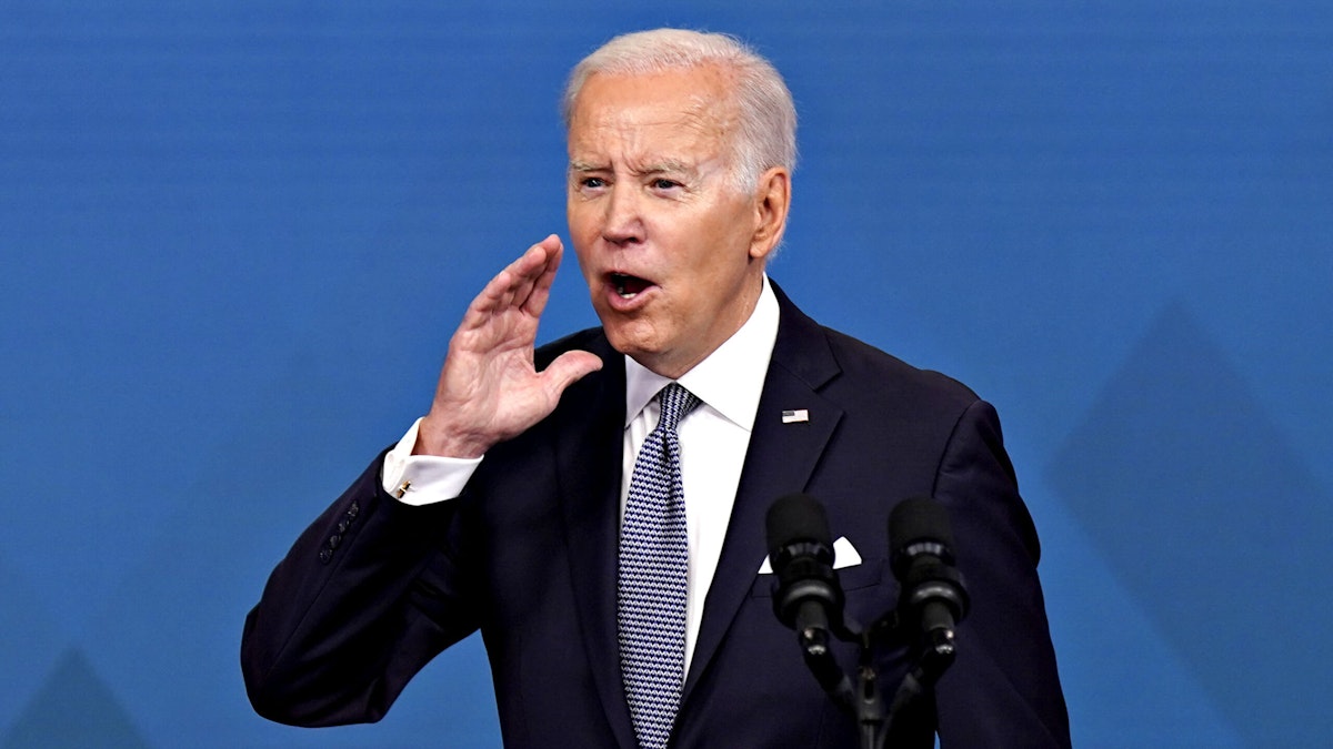 Biden Responds To Classified Docs Found At His Home: Were ‘In A Locked Garage’ As ‘Well As My Corvette’