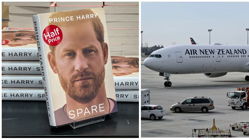 Air New Zealand Mocks Prince Harry’s Claim In ‘Spare’